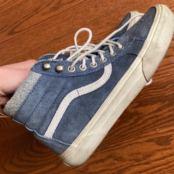 Corduroy sneakers - Picture 10 of 10